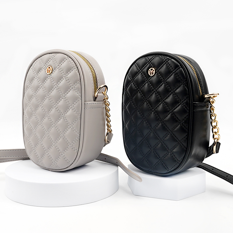 FASHION&ELEGANT CROSSBODY BAG HANDMADE HIGH QUALITY PU PHONE BAG