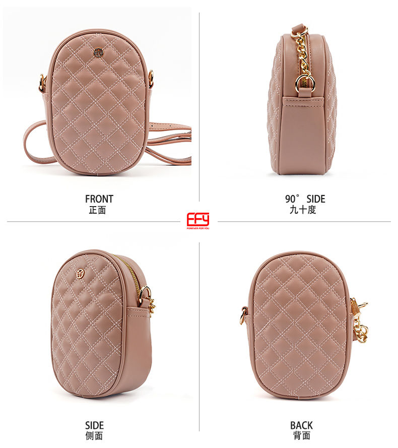 FASHION&ELEGANT CROSSBODY BAG HANDMADE HIGH QUALITY PU PHONE BAG