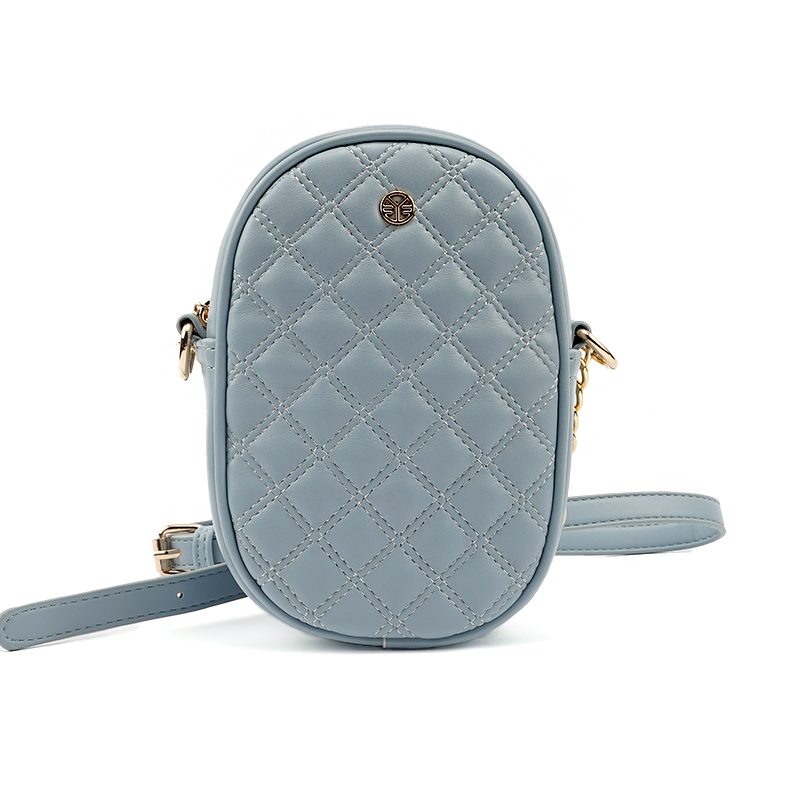 FASHION&ELEGANT CROSSBODY BAG HANDMADE HIGH QUALITY PU PHONE BAG