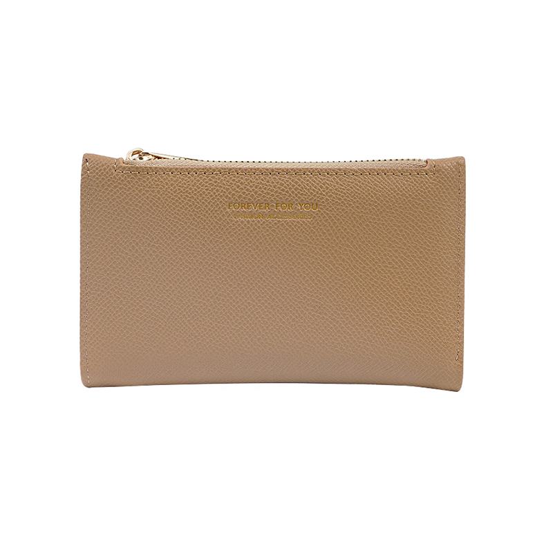 FASHION LIGHT AND PORTABLE WALLET LADY CLUTCH ZIPPER CARD HOLDER WALLET