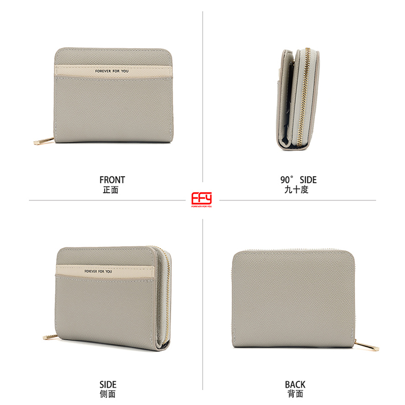 NEWEST DESIGN WALLETS WOMAN PURSE LADIES PU LEATHER WOMEN CLUTCH WALLET