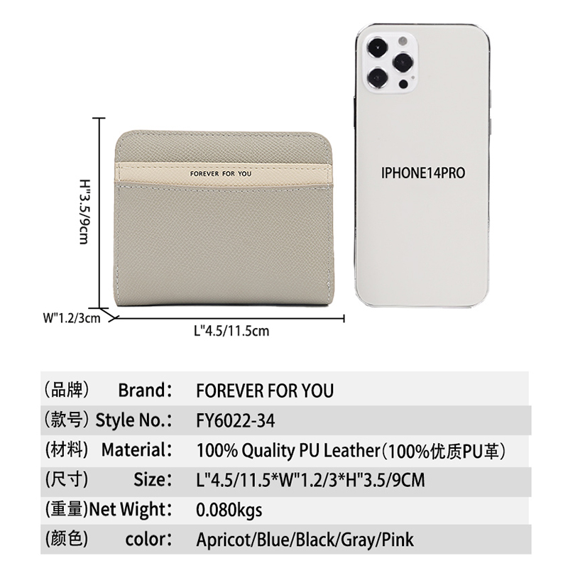 NEWEST DESIGN WALLETS WOMAN PURSE LADIES PU LEATHER WOMEN CLUTCH WALLET