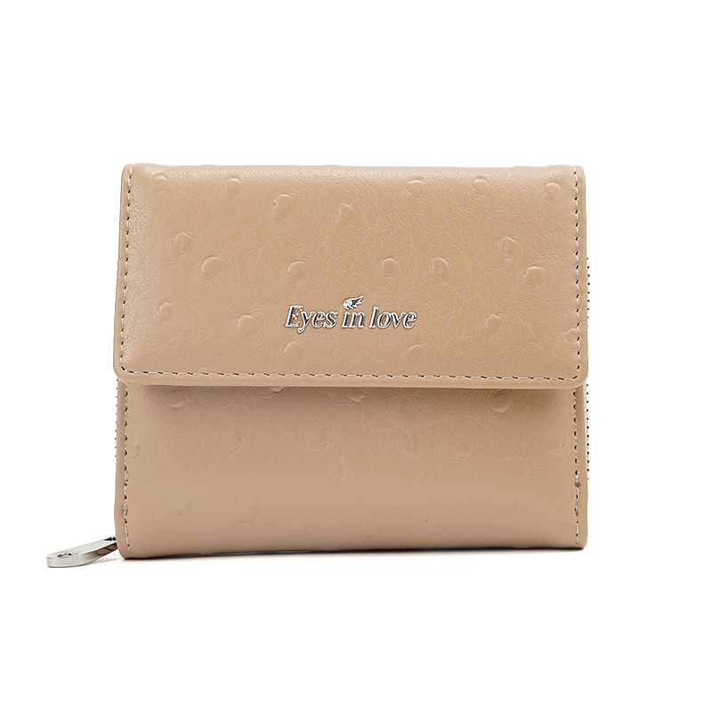 MINI FASHION WOMEN CLASSIC LEISURE WALLET SHORT PU WALLET COIN PURSE