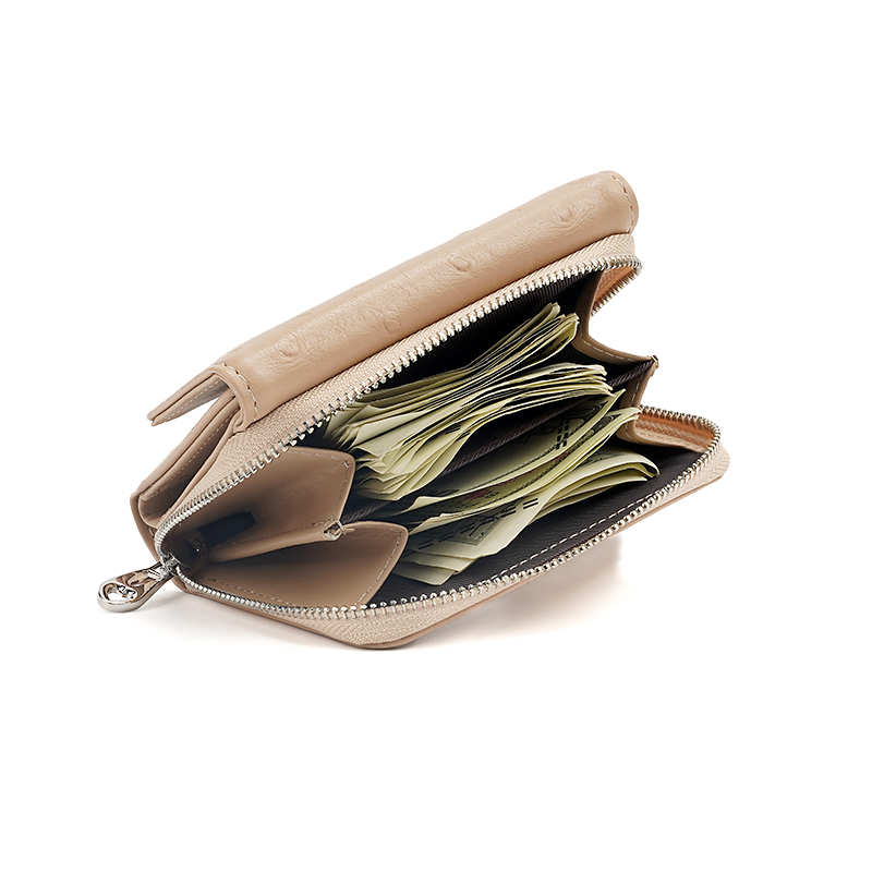 MINI FASHION WOMEN CLASSIC LEISURE WALLET SHORT PU WALLET COIN PURSE