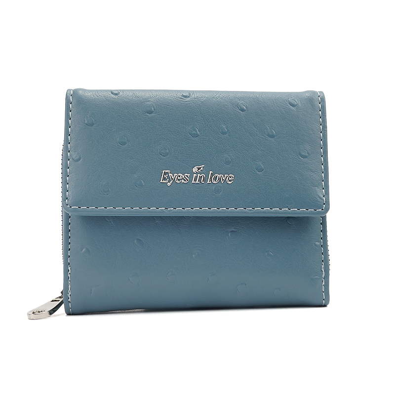 MINI FASHION WOMEN CLASSIC LEISURE WALLET SHORT PU WALLET COIN PURSE